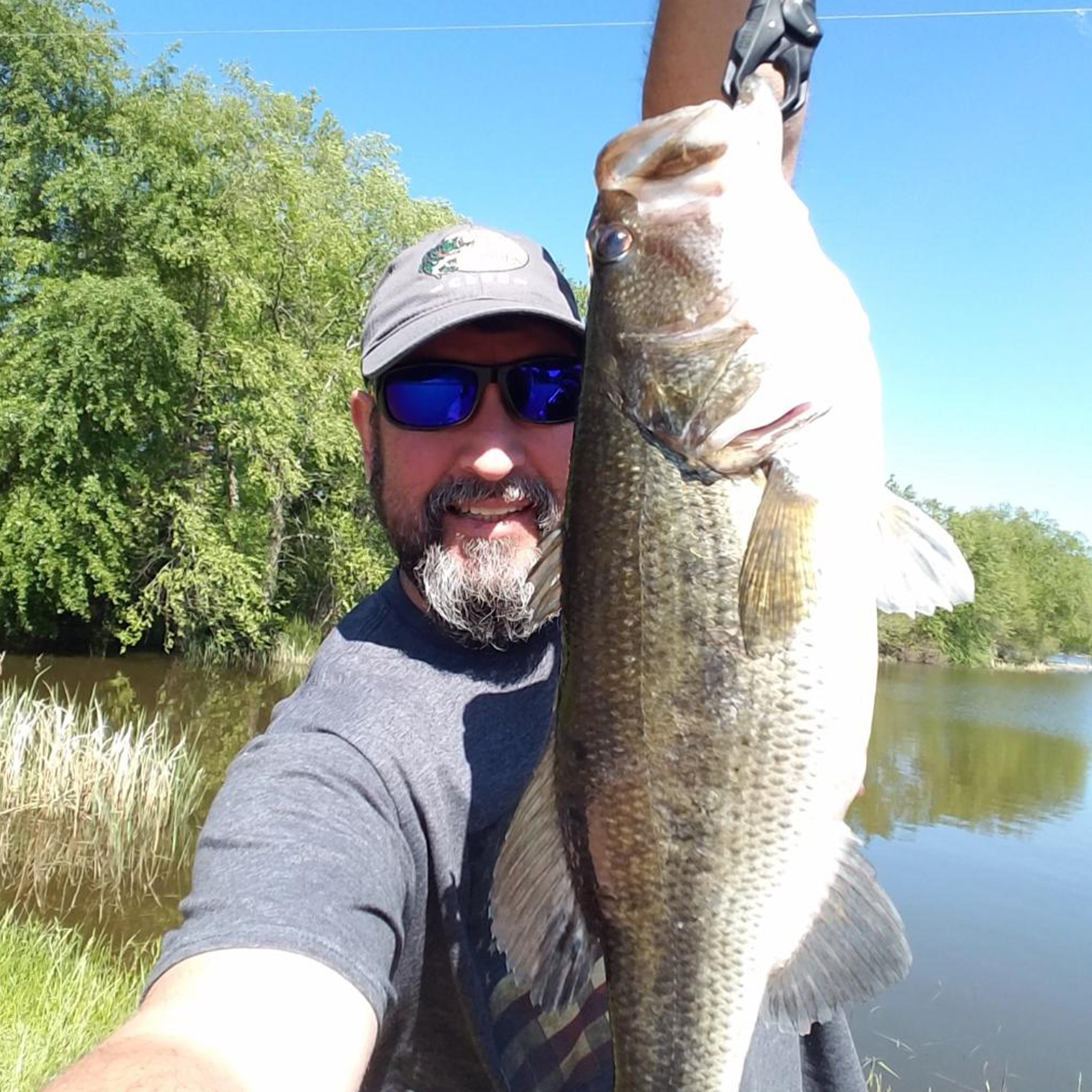 Success! Come fishing at the lake! Lakestore Marina, Winnsboro Texas