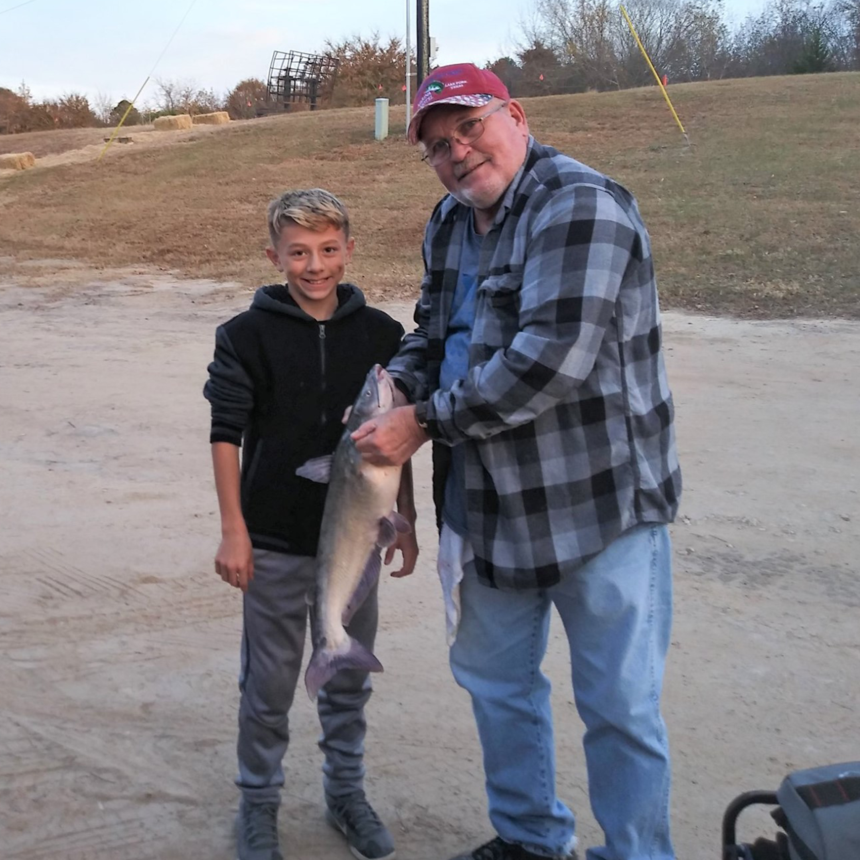 Bring your kids fishing at the lake! Lakestore Marina, Winnsboro Texas